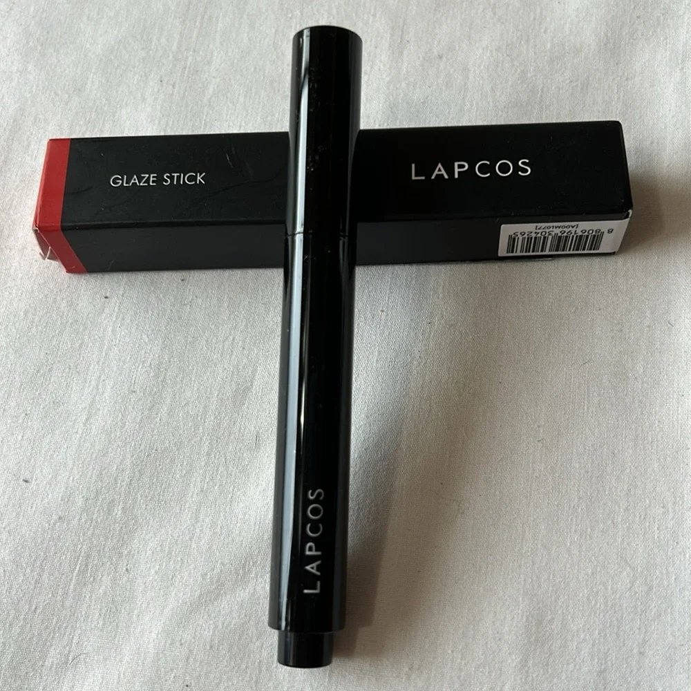 Lapcos Glaze Stick Glossy Moisturizing Long Lasting Lipstick-Plo1 Bubblist  NIB